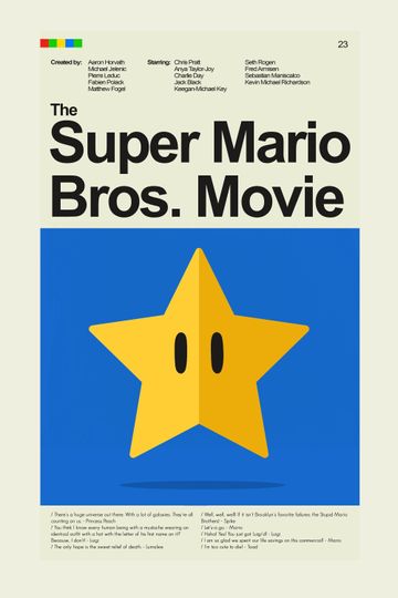 The Super Mario Bros. Movie - Star