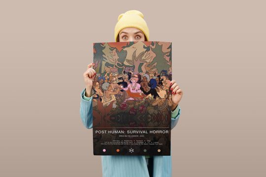 Bring Me The Horizon Poster | POST HUMAN: Survival Horror Poster