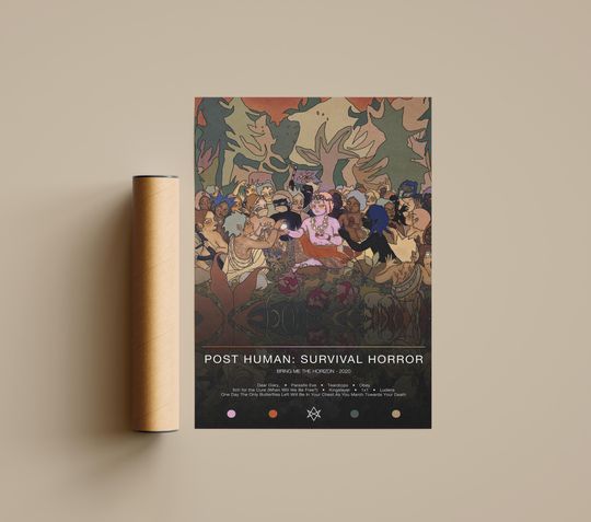 Bring Me The Horizon Poster | POST HUMAN: Survival Horror Poster