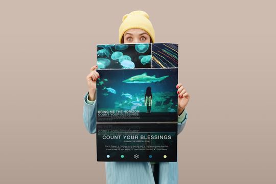Bring Me The Horizon Poster | Count Your Blessings Poster