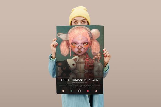 Bring Me The Horizon Poster | POST HUMAN: NeX GEn Poster | Album Poster Prints