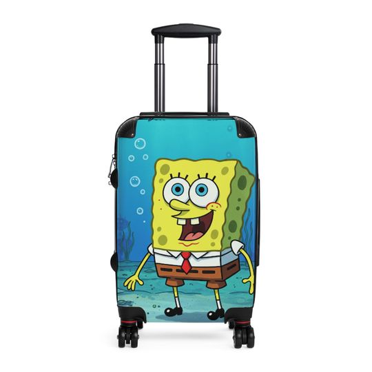 SpongeBob Travel Suitcase