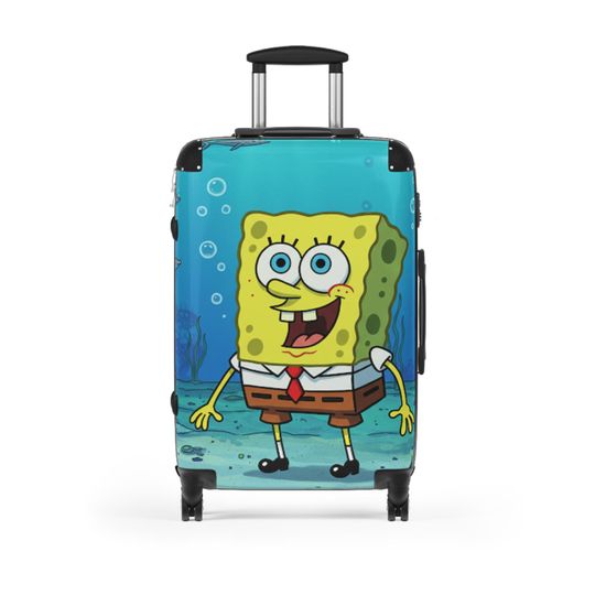 SpongeBob Travel Suitcase