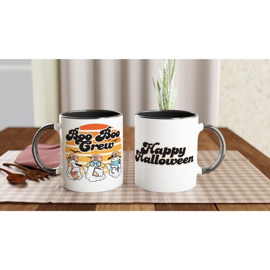 Halloween mug Boo boo crew