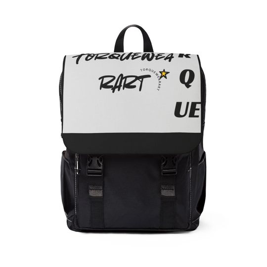 Oxford Canvas Shoulder Backpack Unisex Travel Bag