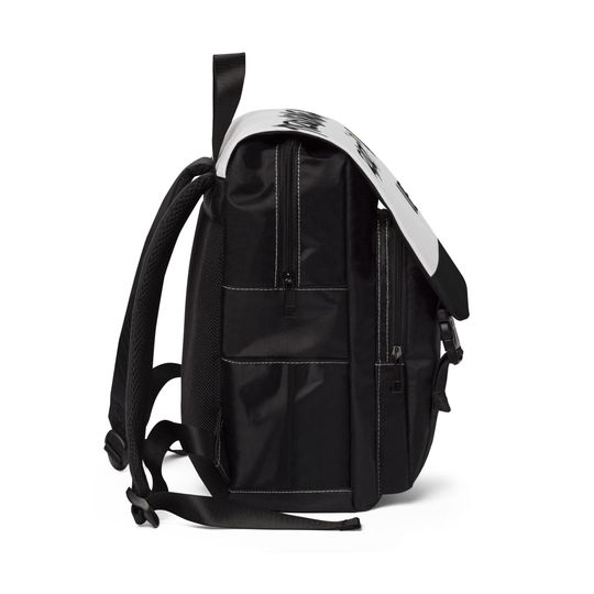 Oxford Canvas Shoulder Backpack Unisex Travel Bag