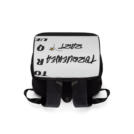 Oxford Canvas Shoulder Backpack Unisex Travel Bag