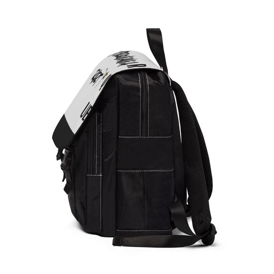 Oxford Canvas Shoulder Backpack Unisex Travel Bag