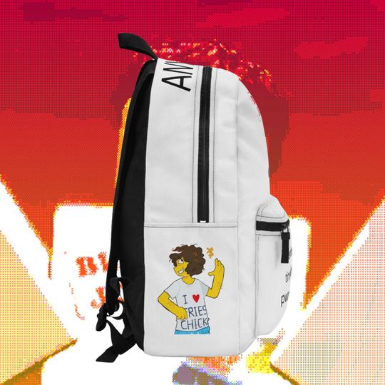 Forsaken Personalized Blame John Backpack with Tee and Gaming Gift