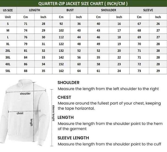 Embroidered San Francisco Football Quarter-Zip Sweatshirt: Cozy Game Day Pullover