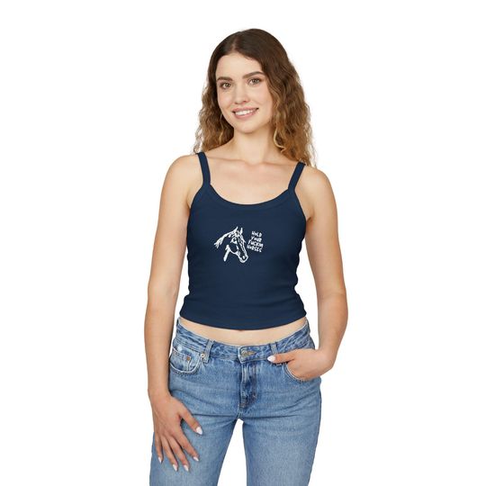 Hold Your Horses Spaghetti Strap Tank
