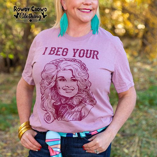 Dolly Parton shirt for women, I Beg Your Parton Tee Dolly Shirt , Vintage 90's Dolly Parton 1994 Shirt