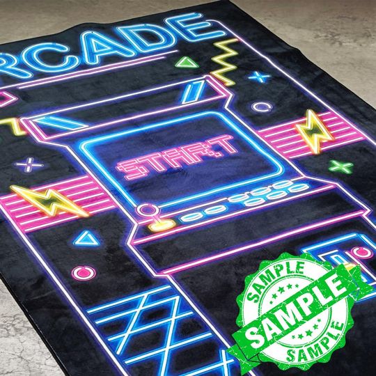 Bart Simpson Rug, Simpsons Bedroom Decor, Soft Bamboo Tufted Rug