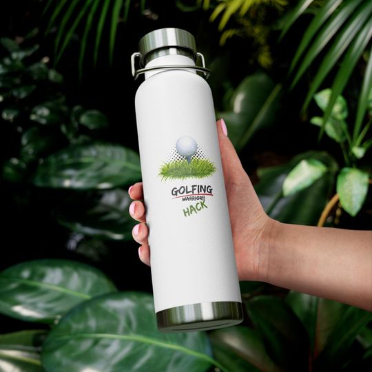 Golfing Hack - Copper Vacuum Insulated Bottle, 22oz