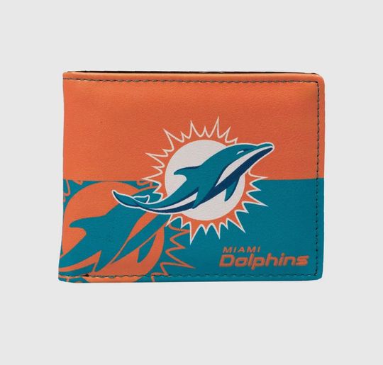 football Dolphiinsss Wallet, Gift For Fans