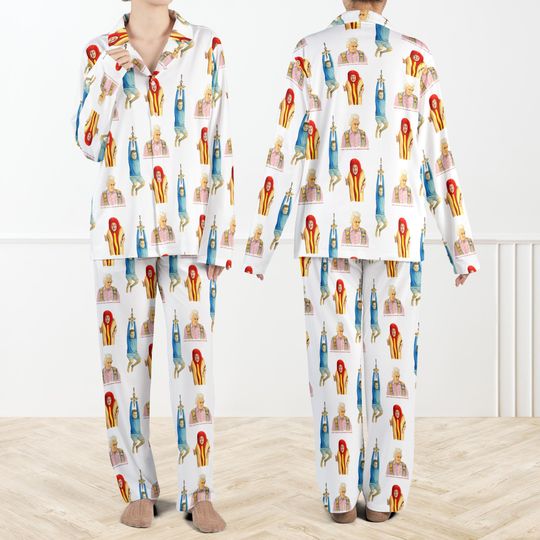 I Think You Should Leave Silky Pajamas Set For Women And Kids, Funny Meme Sleepwear, Tim Robinson Gift, Comedy Lounge Set, Soft PJs for Fans