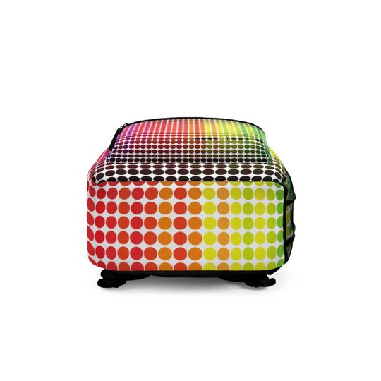 Gradient Backpack, Travel School Bag