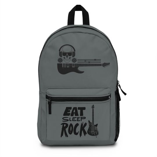 Rock Music Backpack, Student Travel Pack
