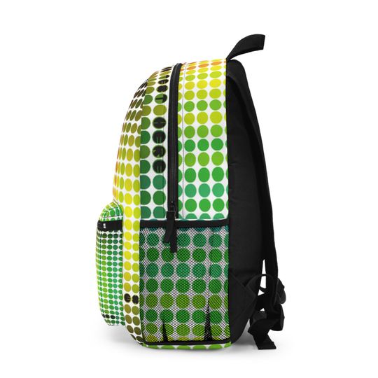 Gradient Backpack, Travel School Bag