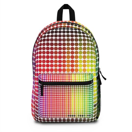 Gradient Backpack, Travel School Bag