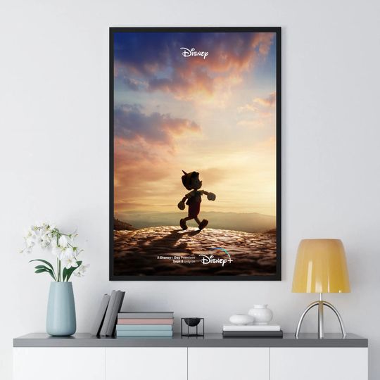 Pinocchio 2022 New Movie Coming Soon Poster