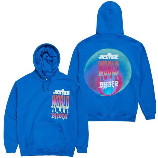 Justin Bieber Justice US & Canada Tour 2022 Hoodie