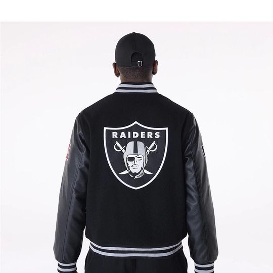 Las Vegas Football Raiders Baseball Jacket