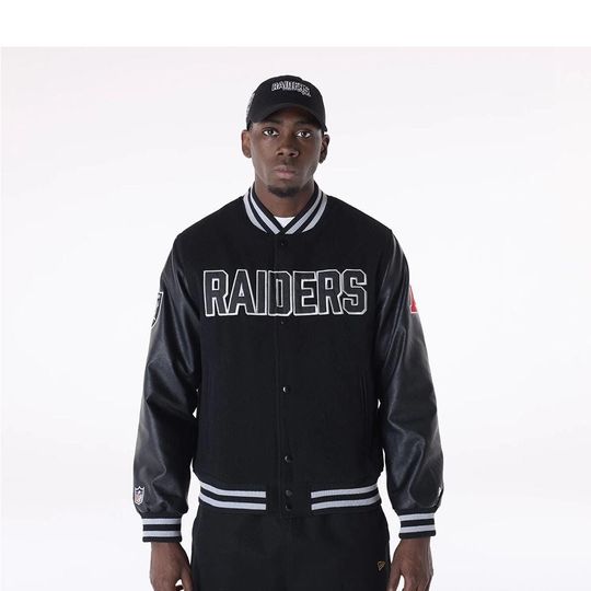 Las Vegas Football Raiders Baseball Jacket