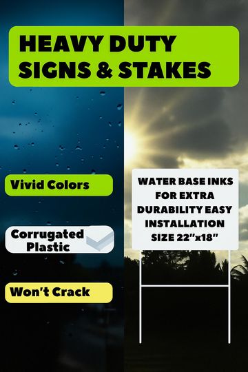 Rest Now Brother We Have the Watch and Ill See You in Valhalla, Charlie Kirk Yard Sign