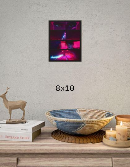 Kpop Demon Hunters Final Scene , Wall Art Decor, Gift for Fans