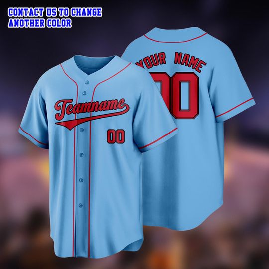 Custom St. Louis Cardinals Baseball Jersey Personalized Softball Uniform Team Name Number Logo for Fan Shirt Mother's Day