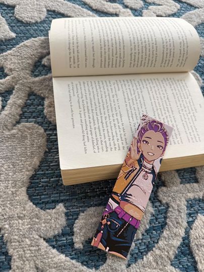 K-Pop Demon Hunters Printed Bookmarks – The Hunter Singers, Derpy, and Saja Boys