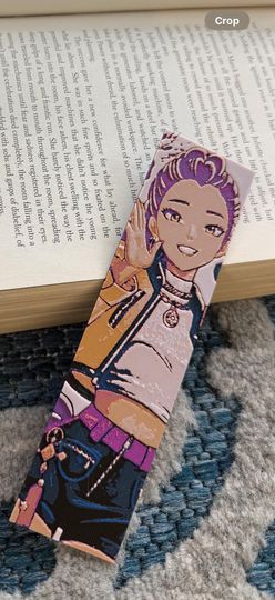 K-Pop Demon Hunters Printed Bookmarks – The Hunter Singers, Derpy, and Saja Boys