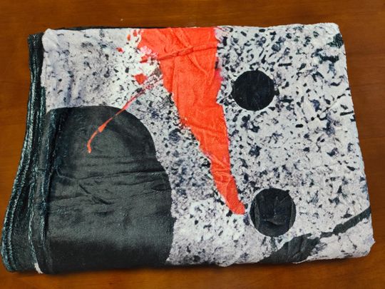 Jason Mask Fleece Throw Blanket: Horror Movie Decor