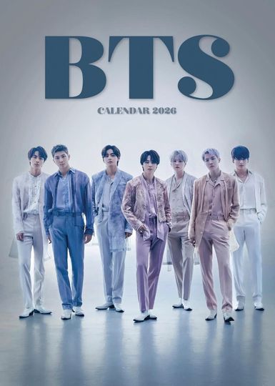 BTS 2026 Wall Calendar