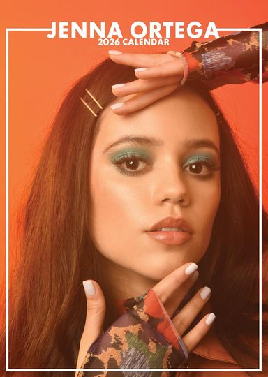 Jenna Ortega 2026 Wall Calendar A3 Photography Print