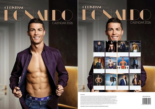 Ronaldo 2026 Wall Calendar
