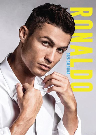 Ronaldo 2026 Calendar, New Year Gift, Home Decor