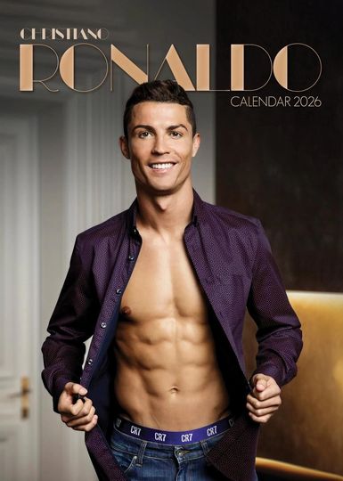 Ronaldo 2026 Wall Calendar