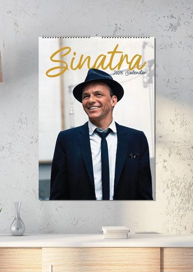 Frank Sinatra 2026 Wall Calendar