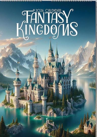 Fantasy Kingdom 2026 Wall Calendar: A3 Photography Print