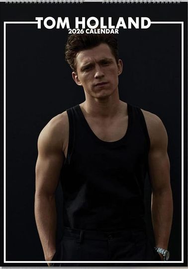 Tom Holland 2026 Calendar