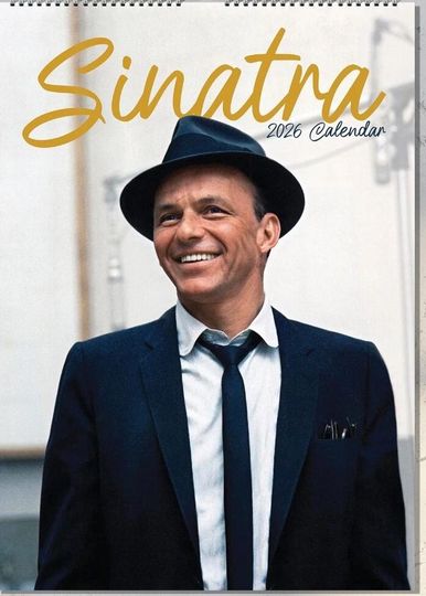 Frank Sinatra 2026 Wall Calendar