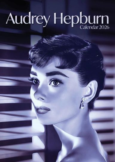 Audrey Hepburn 2026 Wall Calendar