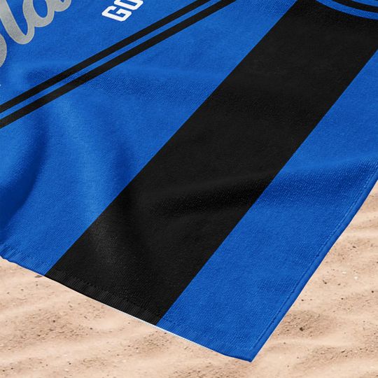 Orlando Magic Beach Towel: NBA Dominion Style, Personalized Fan Gift