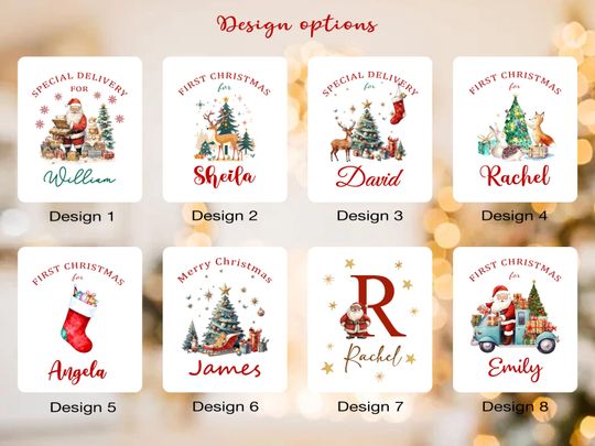 Personalized Santa Sack, Large Christmas Sack, Personalized Christmas Toy Sack with Name Initial, Christmas Gift Bag, First Christmas Gift
