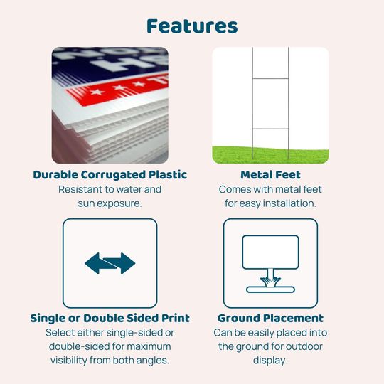 We Have the Watch Yard Sign, Rest Now Brother Lawn Sign, See You in Valhalla Charlie Kirk Tribute