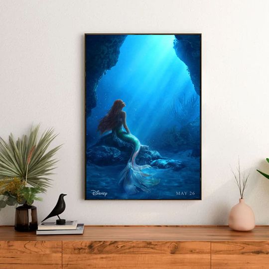 The Little Mermaid 2023 Poster, The Little Mermaid Poster