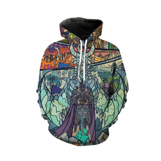 World of Warcraft Lich King 3D Hoodie