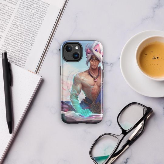 Yasuo Spirit Blossom iPhone Case - Anime Samurai League of Legends Cover